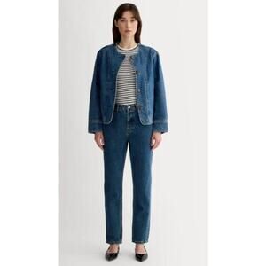 Everlane Curvy 90s Cheeky Straight Jean Size 32